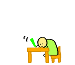 relaxing everyday sticker #1241248