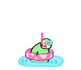 relaxing everyday sticker #1241263