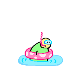 relaxing everyday sticker #1241263
