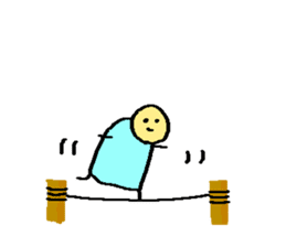 relaxing everyday sticker #1241265