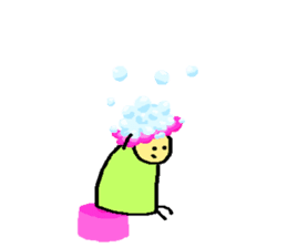 relaxing everyday sticker #1241266