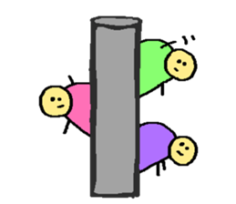 relaxing everyday sticker #1241271