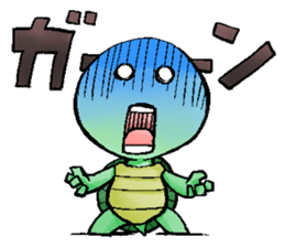 How about turtles? sticker #1241369