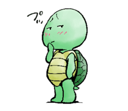 How about turtles? sticker #1241370