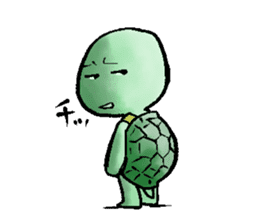 How about turtles? sticker #1241376
