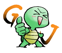 How about turtles? sticker #1241377