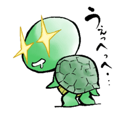 How about turtles? sticker #1241393