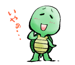 How about turtles? sticker #1241394