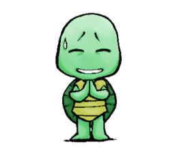 How about turtles? sticker #1241395