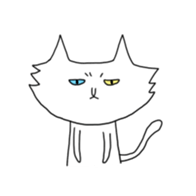 Johnny of the cat sticker #1241408