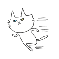 Johnny of the cat sticker #1241426