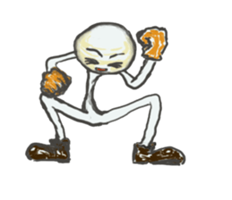 Moyassan & Carrotchan sticker #1241619