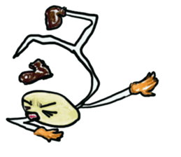 Moyassan & Carrotchan sticker #1241627