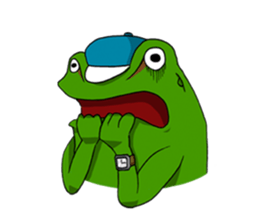 Reptile Friends sticker #1241696