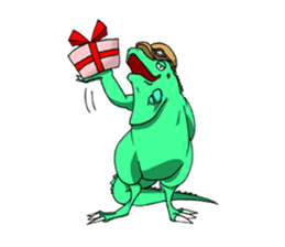 Reptile Friends sticker #1241704