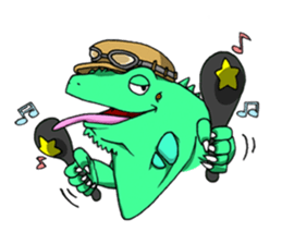 Reptile Friends sticker #1241705