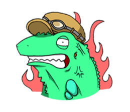Reptile Friends sticker #1241707