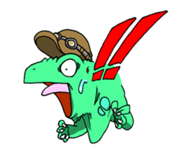 Reptile Friends sticker #1241708