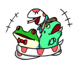 Reptile Friends sticker #1241721