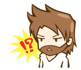 Little Lamb & the Shepherd #2 sticker #1241962