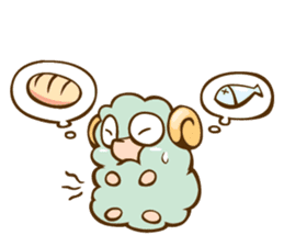 Little Lamb & the Shepherd #2 sticker #1241963