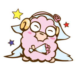 Little Lamb & the Shepherd #2 sticker #1241965