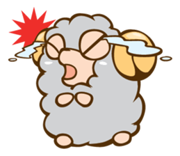 Little Lamb & the Shepherd #2 sticker #1241966