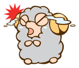 Little Lamb & the Shepherd #2 sticker #1241966