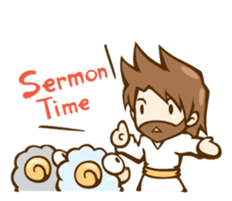 Little Lamb & the Shepherd #2 sticker #1241967