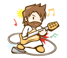 Little Lamb & the Shepherd #2 sticker #1241968