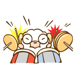 Little Lamb & the Shepherd #2 sticker #1241969