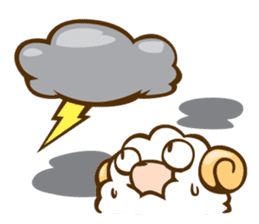 Little Lamb & the Shepherd #2 sticker #1241973