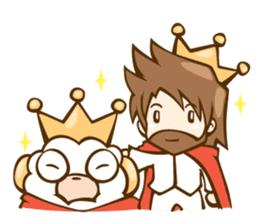 Little Lamb & the Shepherd #2 sticker #1241978