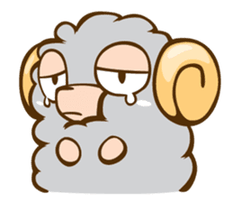 Little Lamb & the Shepherd #2 sticker #1241982