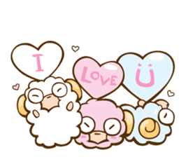 Little Lamb & the Shepherd #2 sticker #1241984