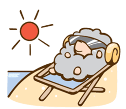 Little Lamb & the Shepherd #2 sticker #1241985