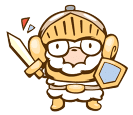 Little Lamb & the Shepherd #2 sticker #1241988