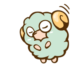 Little Lamb & the Shepherd #2 sticker #1241989