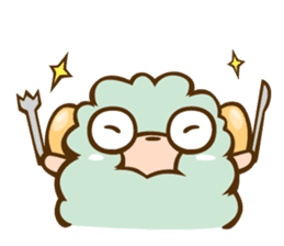 Little Lamb & the Shepherd #2 sticker #1241993