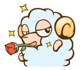 Little Lamb & the Shepherd #2 sticker #1241994