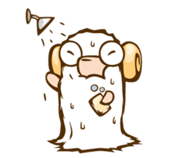 Little Lamb & the Shepherd #2 sticker #1241999