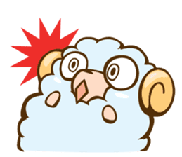 Little Lamb & the Shepherd #2 sticker #1242001