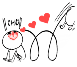 Infinite Kisses "Chu!!" sticker #1242091