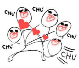 Infinite Kisses "Chu!!" sticker #1242092