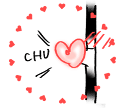 Infinite Kisses "Chu!!" sticker #1242100