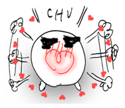 Infinite Kisses "Chu!!" sticker #1242103