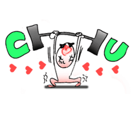 Infinite Kisses "Chu!!" sticker #1242108