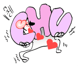 Infinite Kisses "Chu!!" sticker #1242111