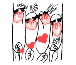 Infinite Kisses "Chu!!" sticker #1242113