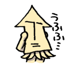 IKA-OTOKO-san sticker #1242123